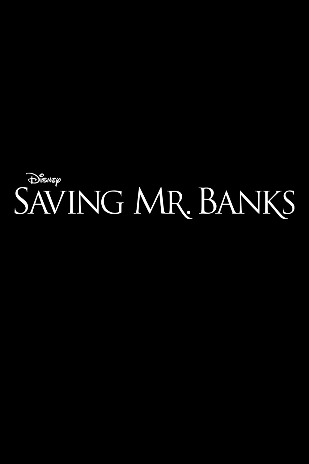Saving Mr. Banks movie poster