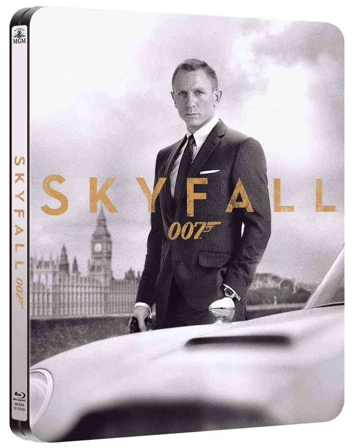 Skyfall Blu-ray Steelbook