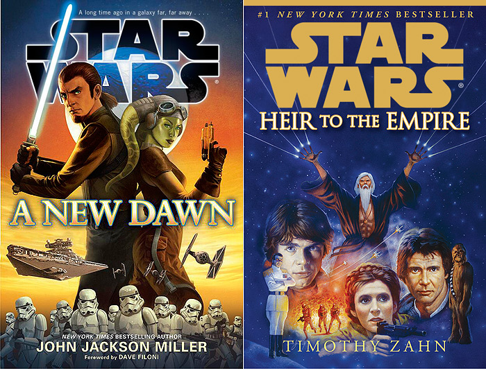 Star Wars A New Dawn novel