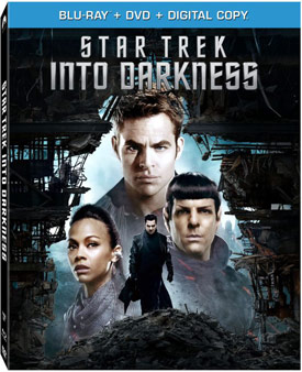 Star Trek Into Darkness Blu-ray Combo Pack