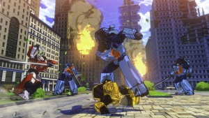 Transformers: Devastation game