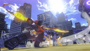 Transformers: Devastation game