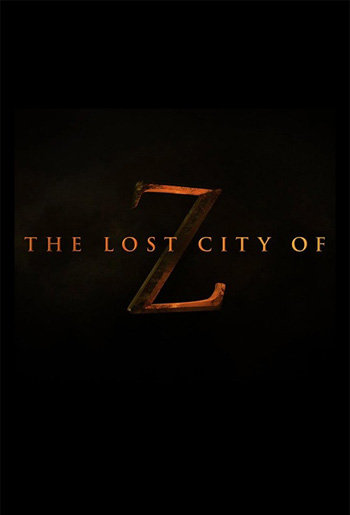 The Lost City of Z movie poster