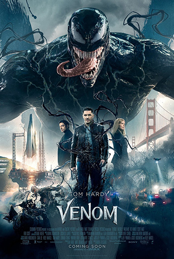 Venom movie poster