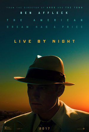 Live By Night movie poster