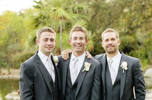 Paul, Caleb and Cody Walker Photo