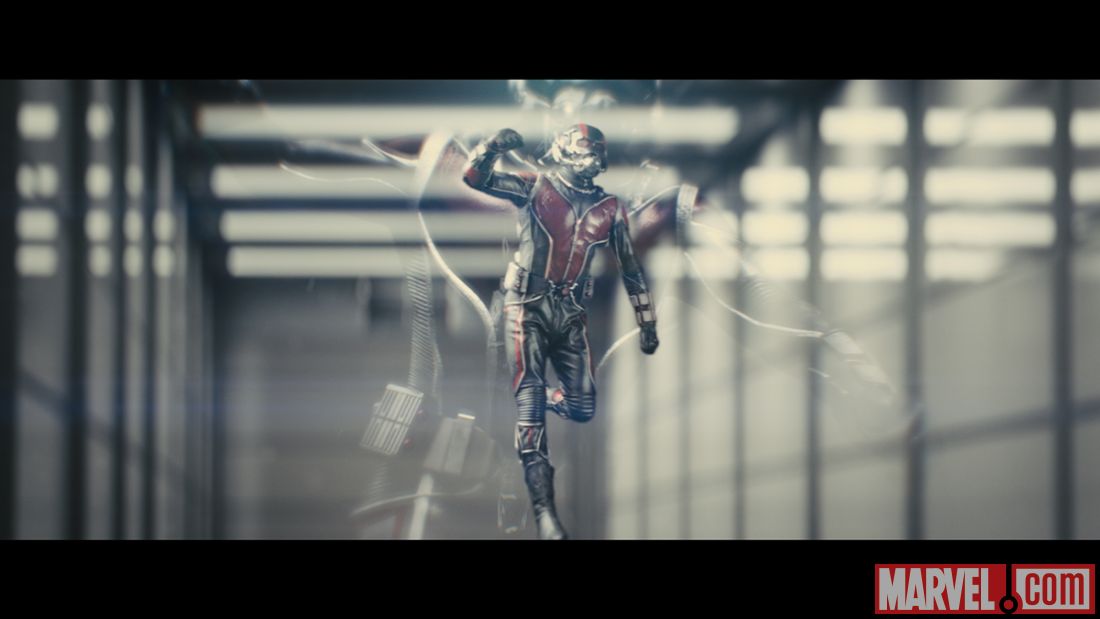 Ant-Man movie test footage