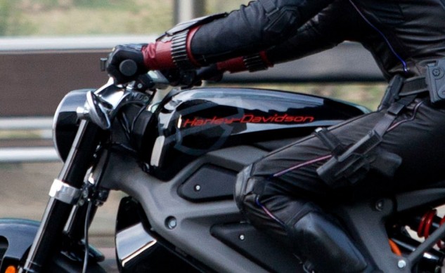 Black Widow Harley Davidson LiveWire