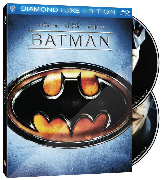 Batman 25th Anniversary Two-Disc Edition Blu-ray