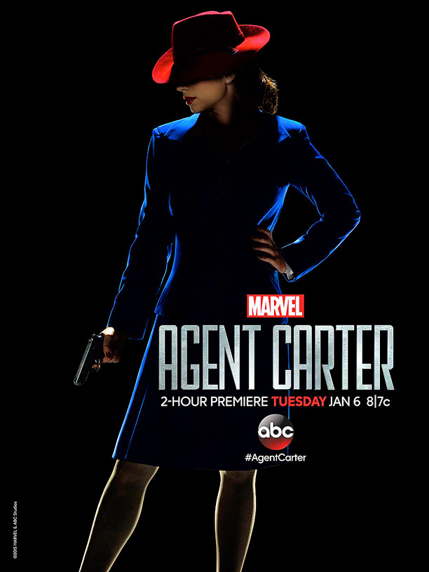 New Posters for The Gambler, Agent Carter, The Walk and
