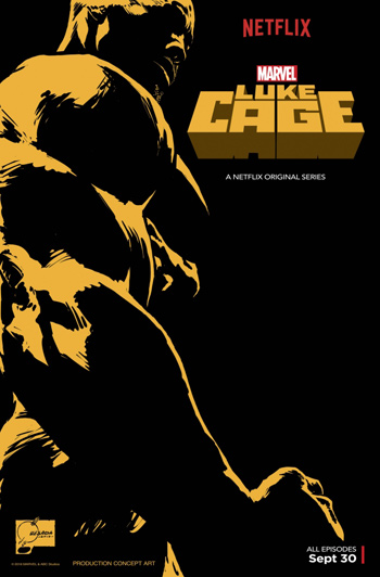 Marvel's Luke Cage movie poster