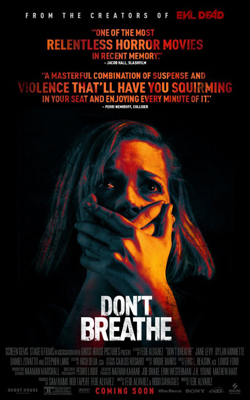 Don't Breathe movie poster
