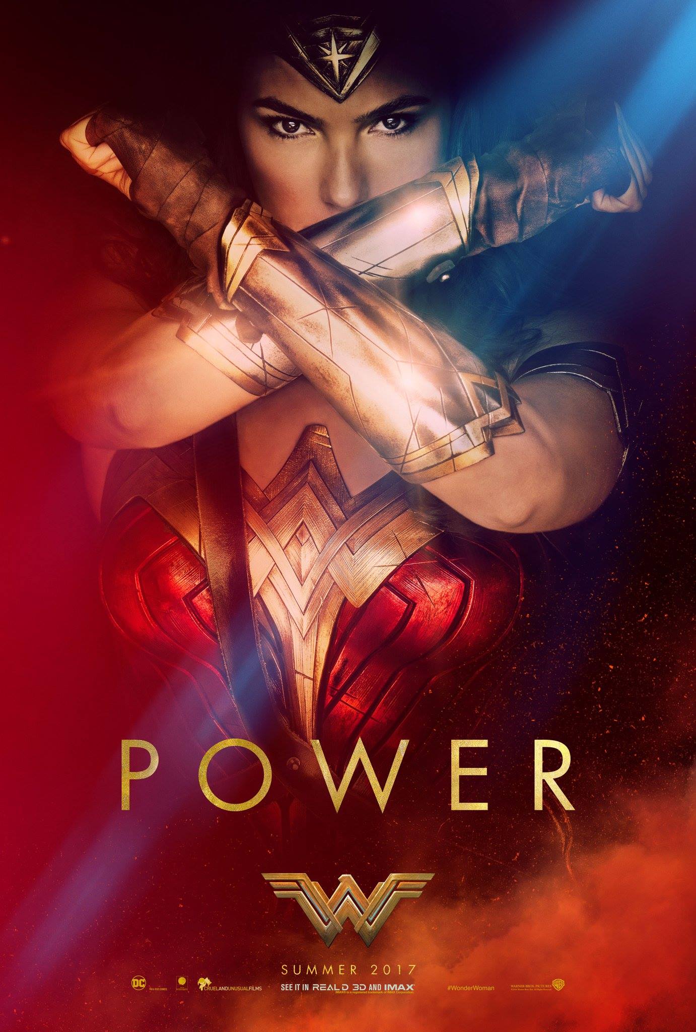 New Wonder Woman Movie Trailer and Posters