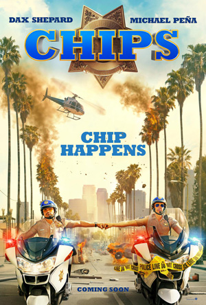 CHiPs movie poster