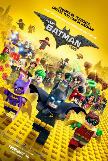 The LEGO Batman Movie 2 movie poster