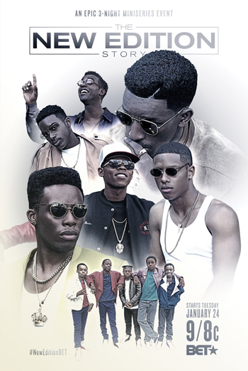 The New Edition Story movie poster