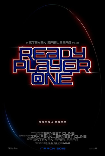 Ready Player One movie poster