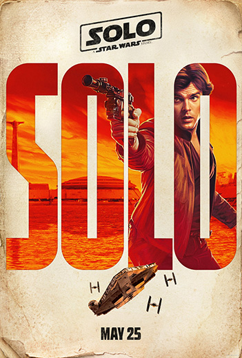 Star Wars: Han Solo movie poster