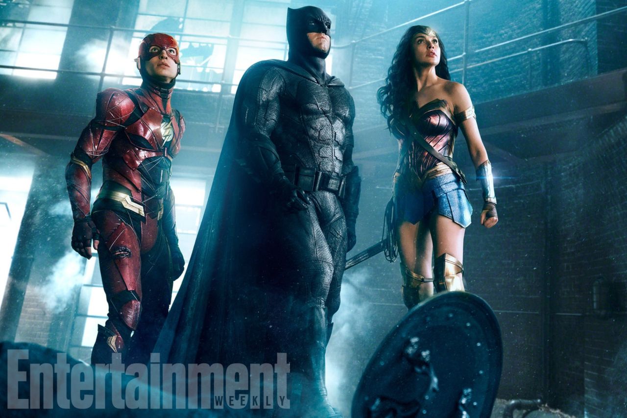 New Justice League Movie Photo Revealed