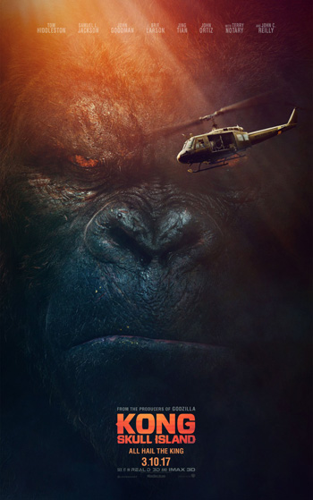 King Kong Skull Island movie poster