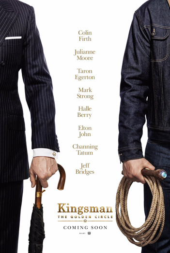 Kingsman 2 movie poster