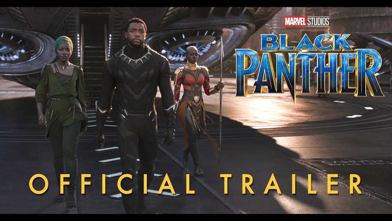 Marvel's Black Panther Official Trailer