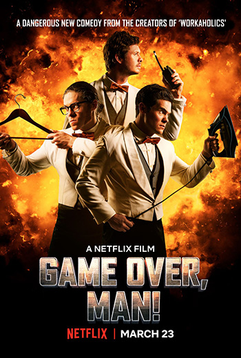 Game Over Man poster