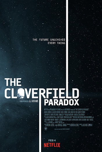 The Cloverfied Paradox movie poster