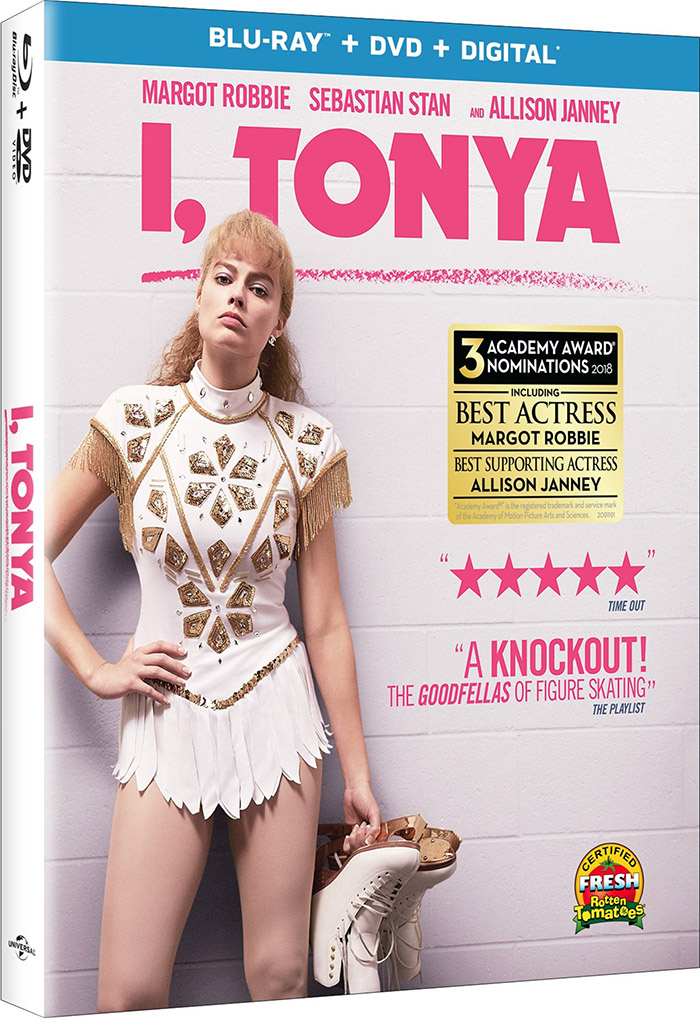 I, Tonya Blu-ray