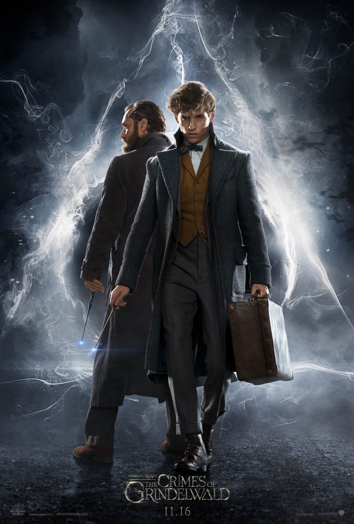 The Fantastic Beasts: The Crimes of Grindelwald Poster - Movienewz.com1200 x 1778