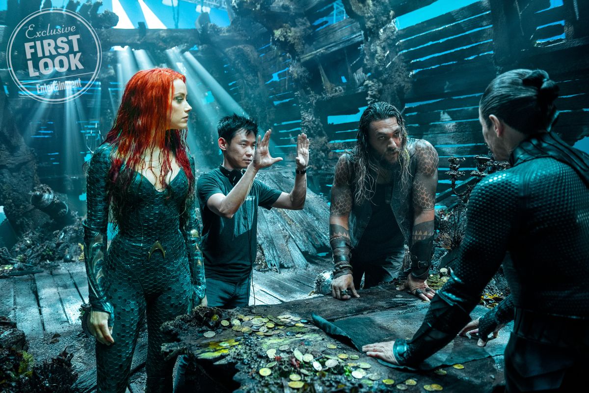 Aquaman (2018) Movie Trailer, Release Date, Cast, Plot, Photos