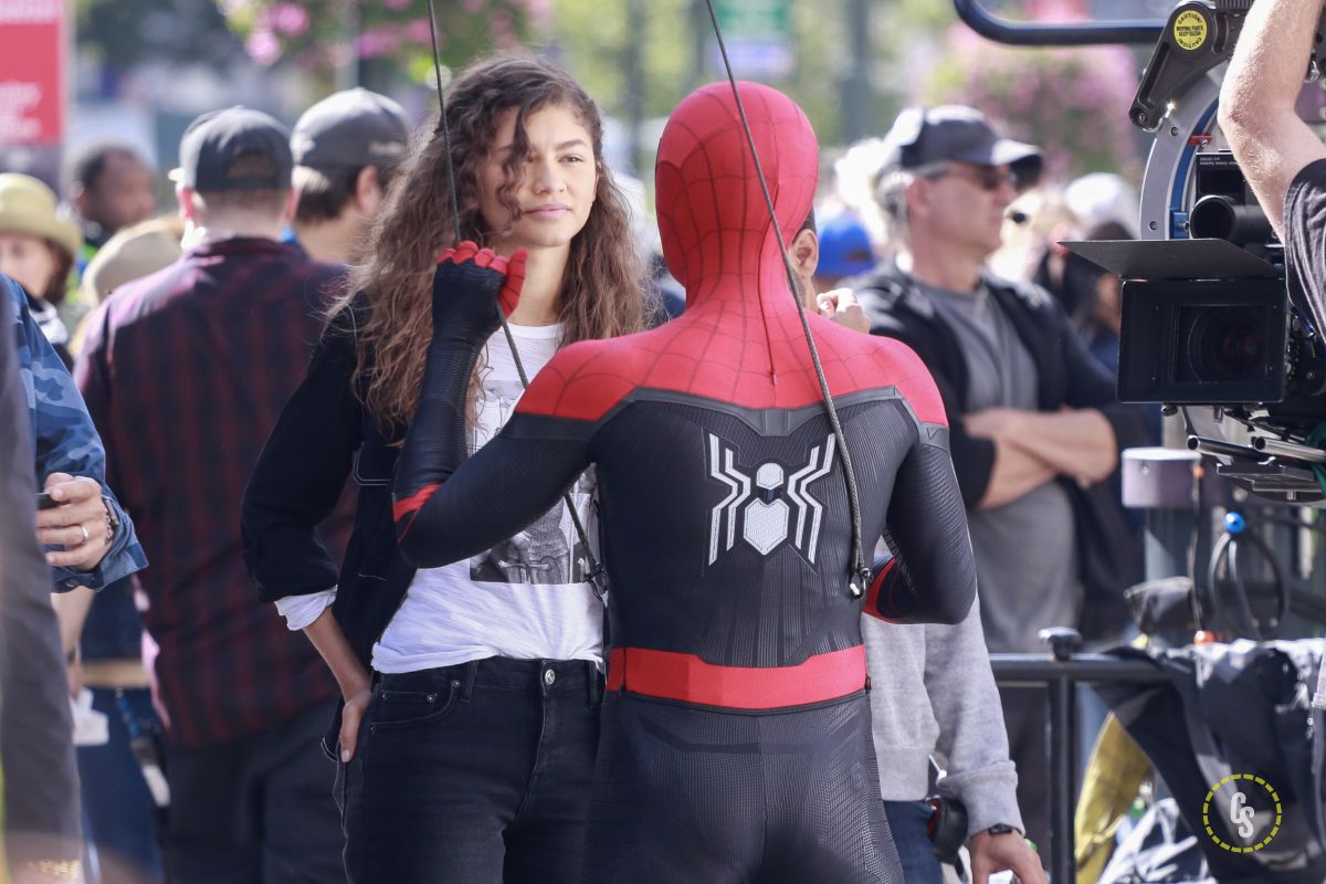 Spider-Man Far From Home Suit