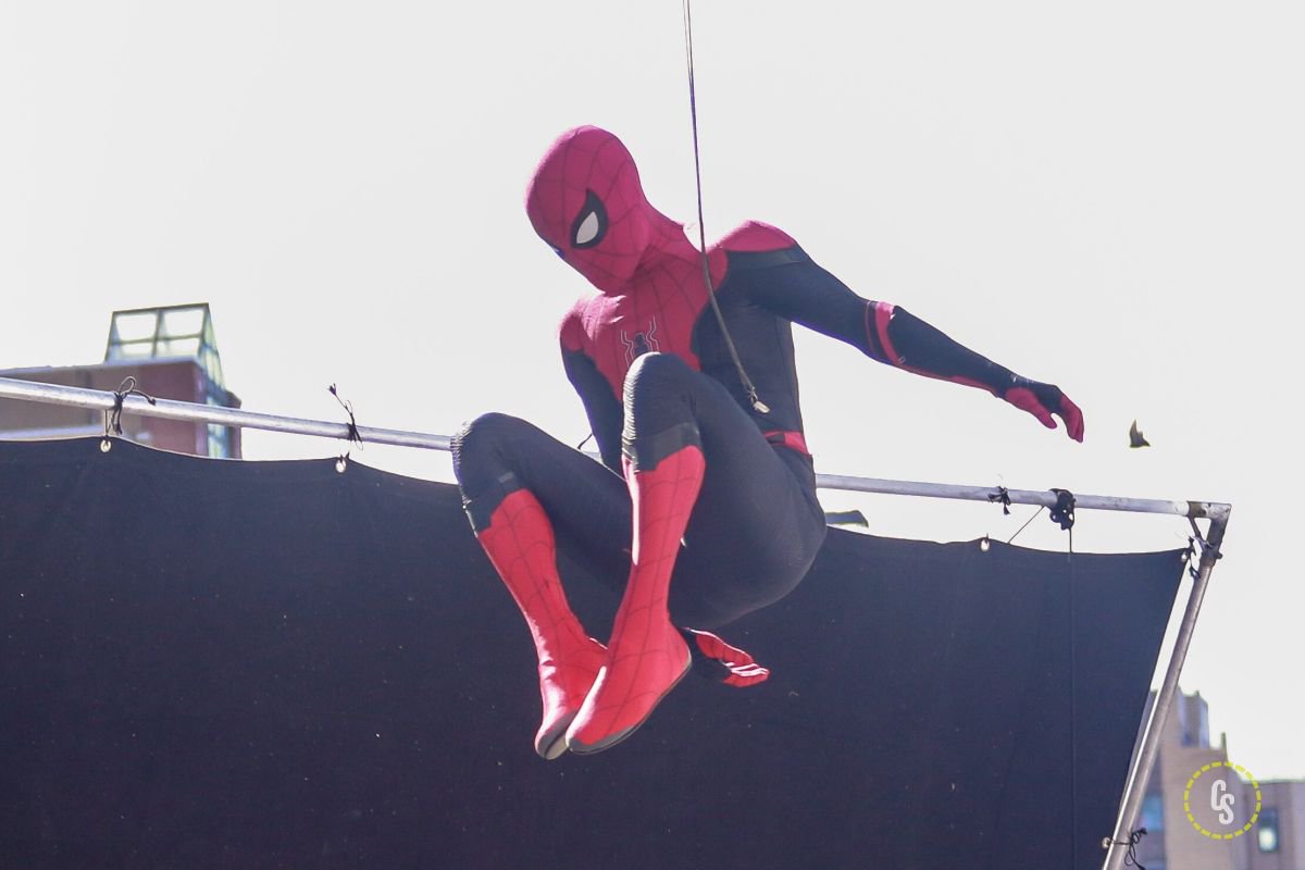 Spider-Man Far From Home Suit