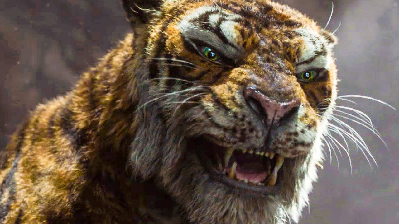 2018 Mowgli: Legend Of The Jungle