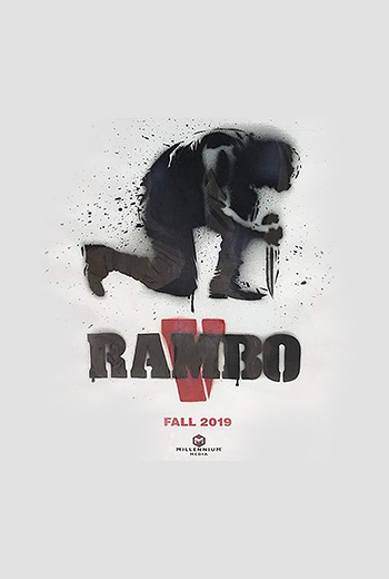 Rambo 5 Last Blood movie poster
