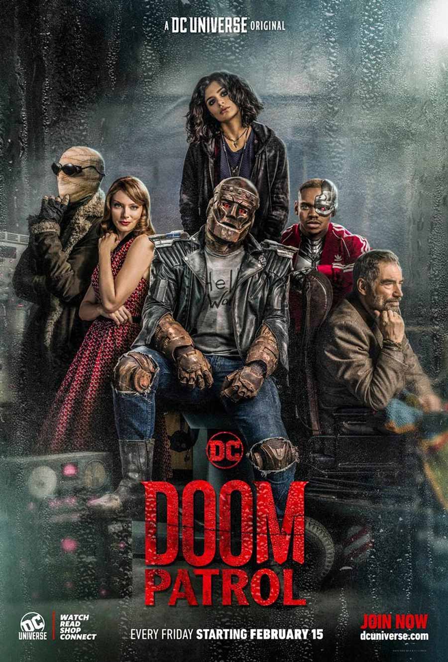 Doom Patrol DC Universe poster