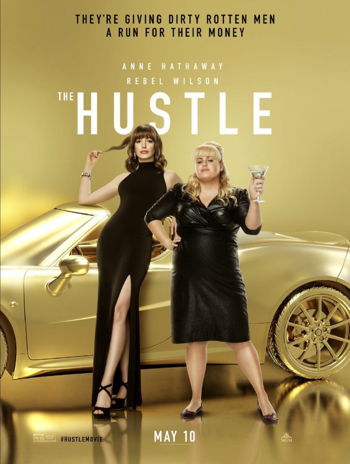 The Hustle movie poster