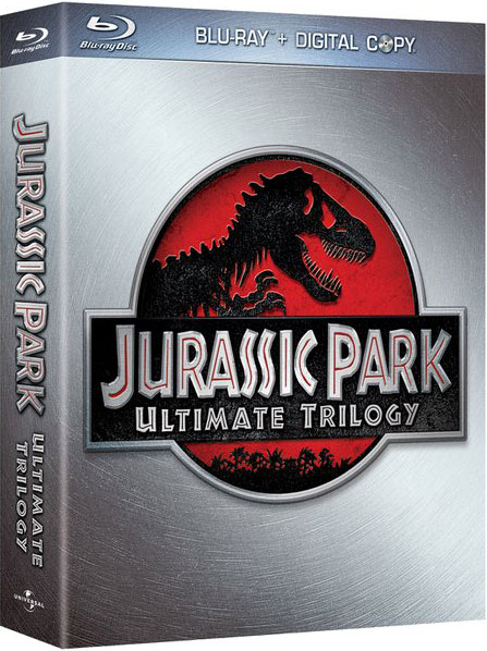 Jurassic Park Ultimate Trilogy Blu-ray