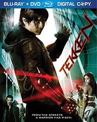Tekken dvd cover art