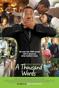 A Thousand Words movie poster
