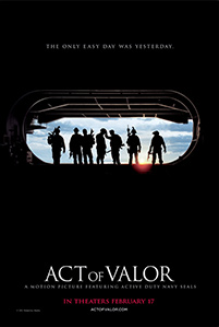 Act of Valor movie poster
