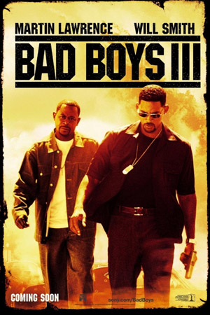 Bad Boys 3 poster