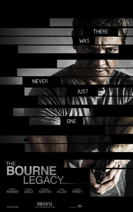 The Bourne Legacy movie poster