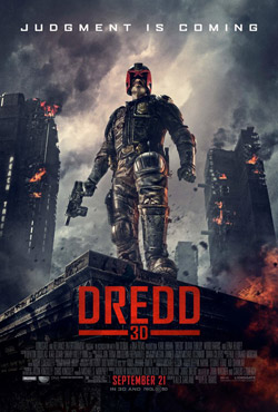 Dredd movie poster