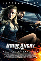 Drive Angry 3D movie poster