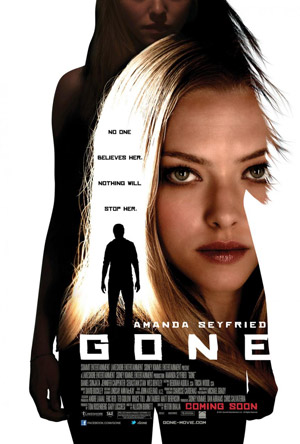 Gone movie poster