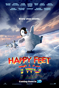Happy Feet 2 movie poster