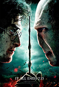 Harry Potter and the Deathly Hallows Part 2 movie poster