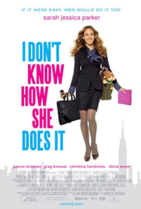 I Don't Know How She Does It movie poster