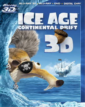Ice Age: Continental Drift movie poster